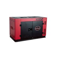 دیزل ژنراتور 12 کیلووات مدل KDF16000Q-3D کوپ koop